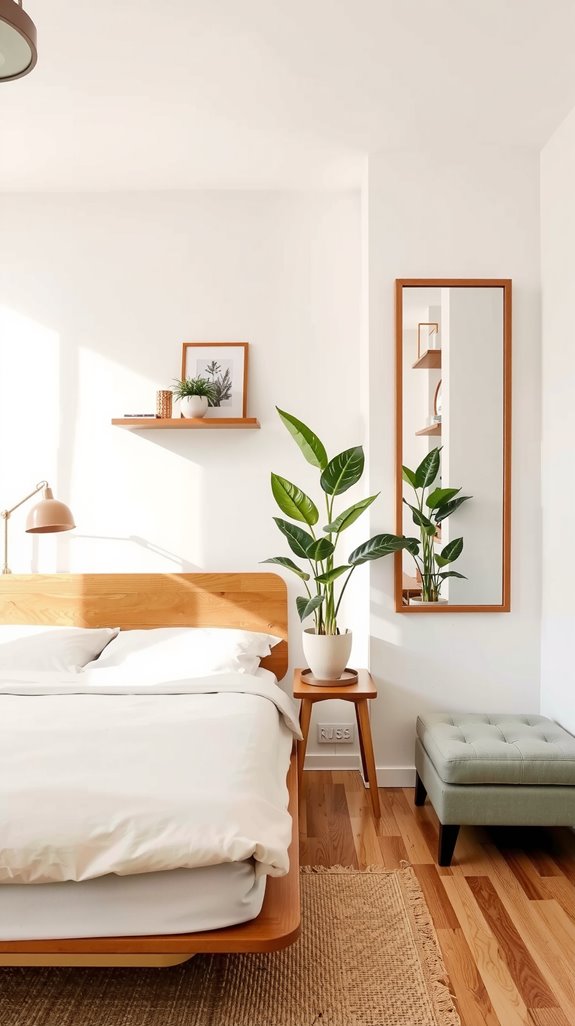 maximize space with low profile