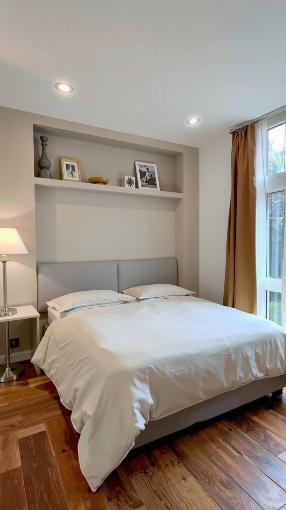 maximize space with placement