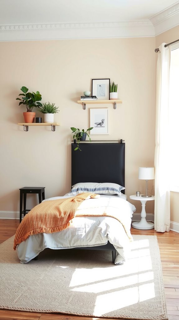 maximize vertical storage space
