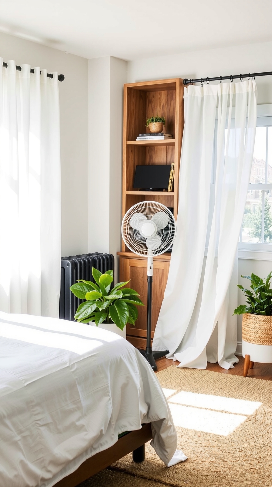 minimize electronics for cooling