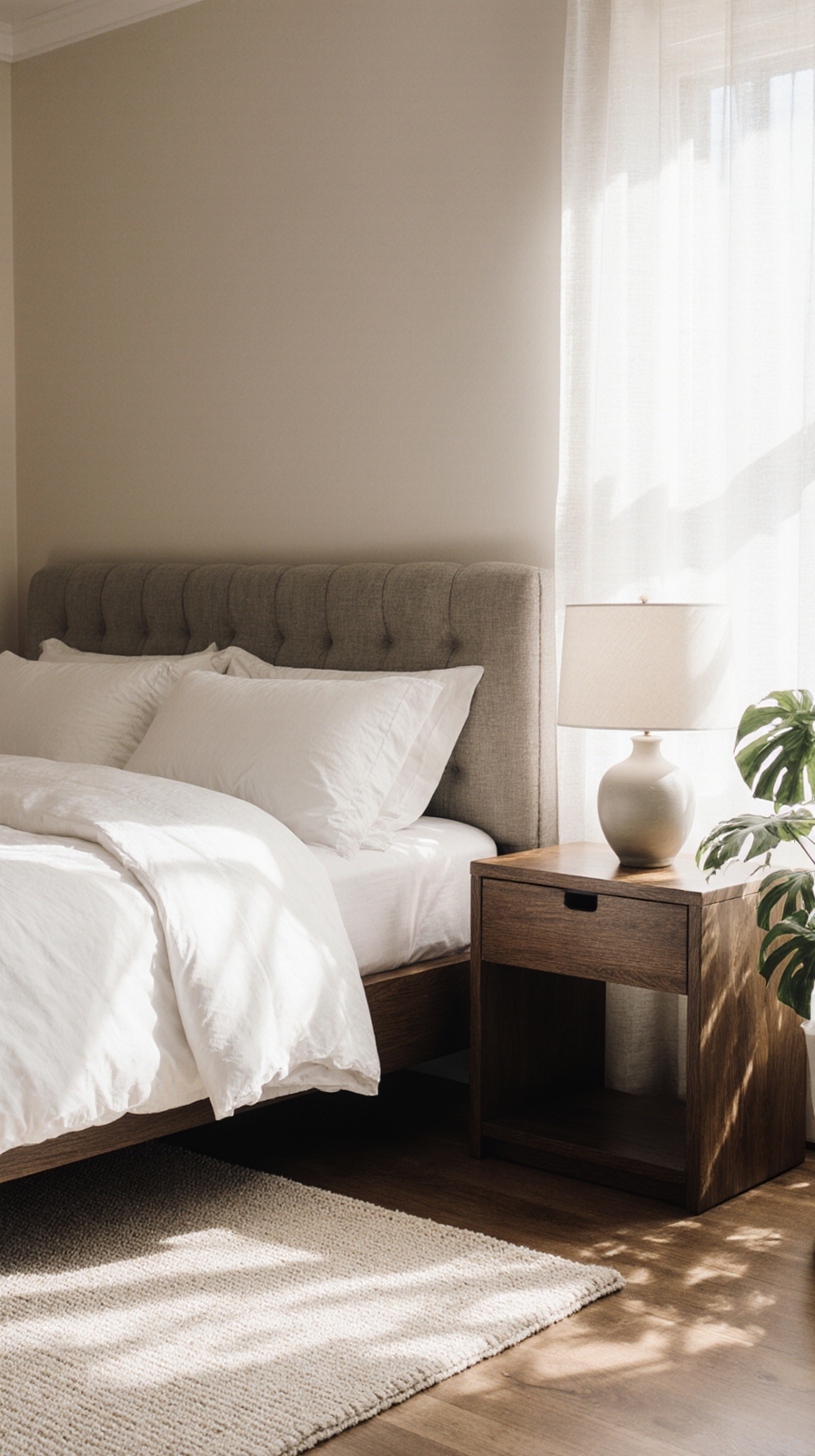 mix wood tones creatively