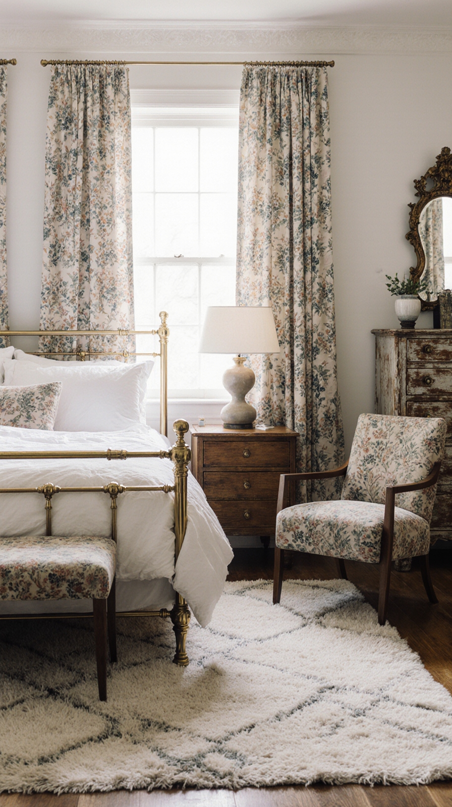 mixing vintage and modern