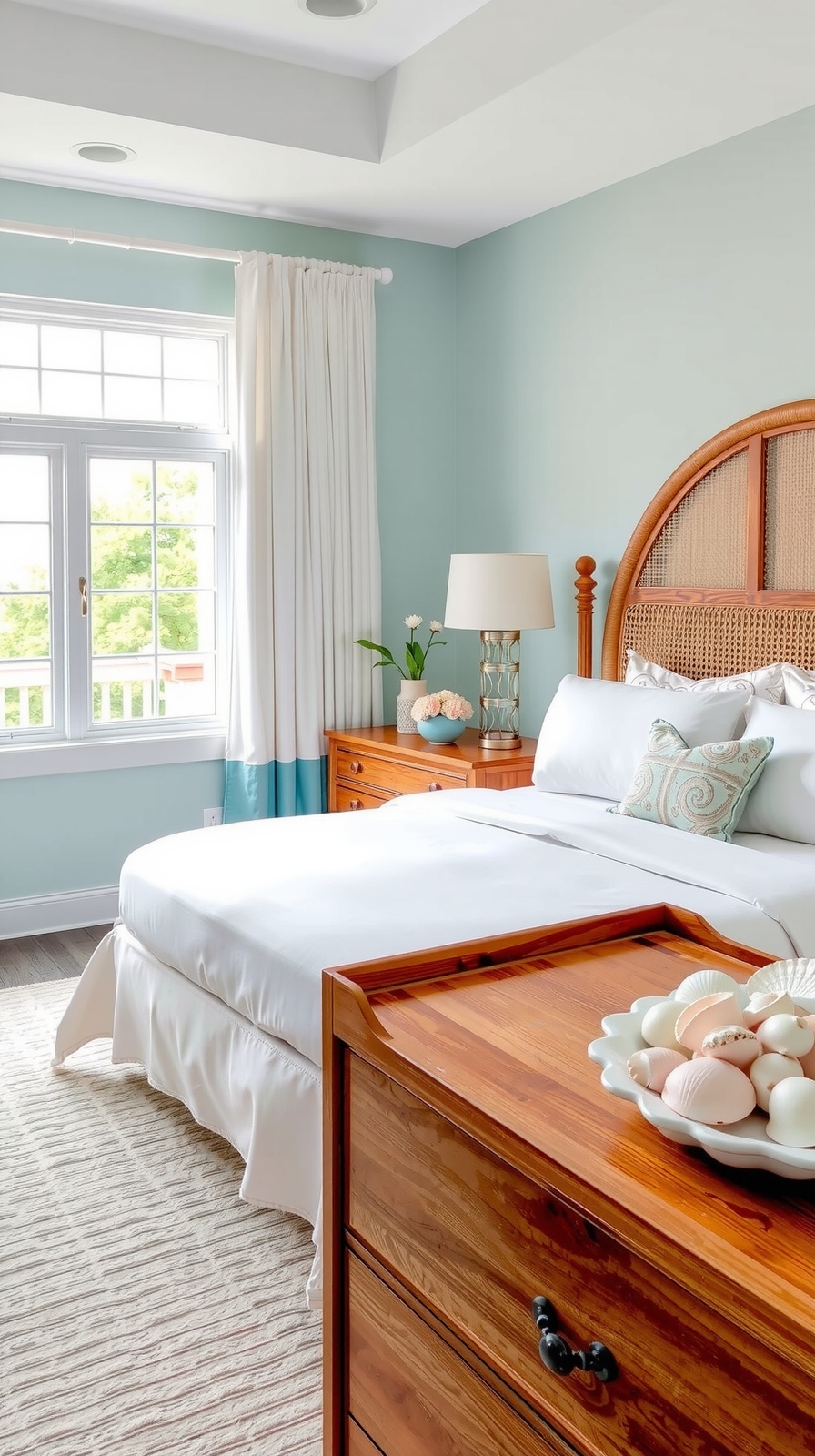 muted coastal color palette