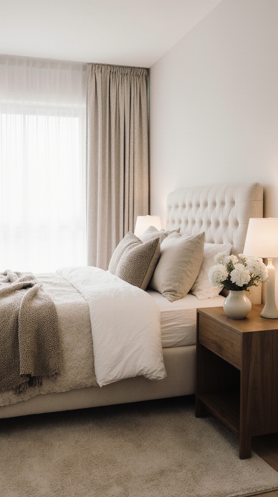neutral bedroom style guide