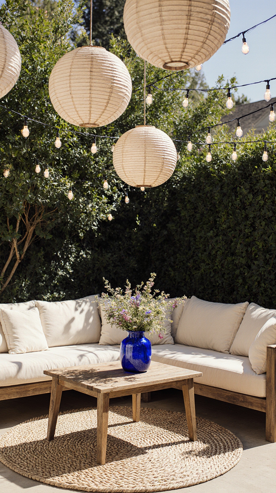 neutral palettes with accent colors