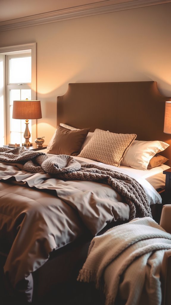 optimal bedding for sleep