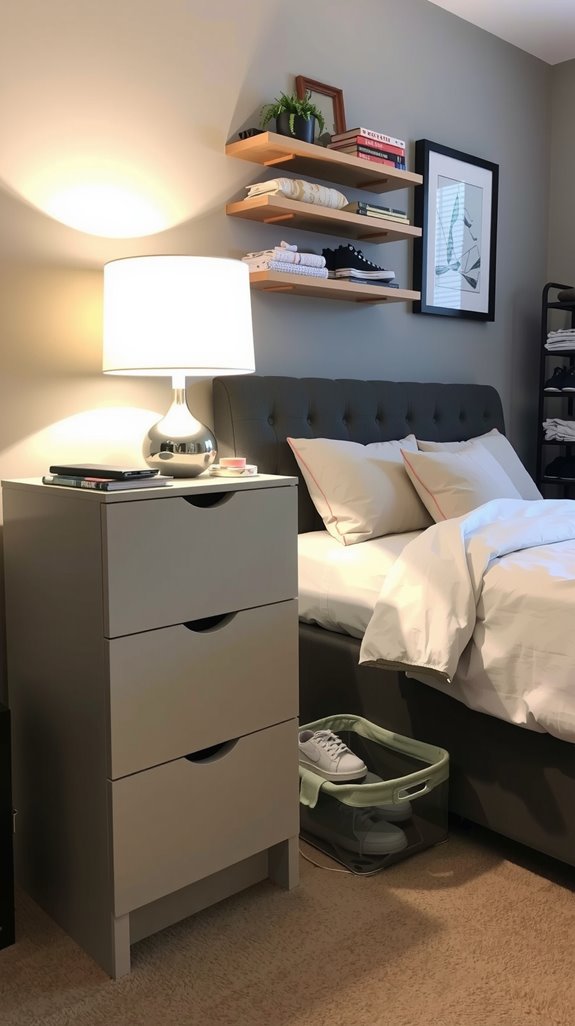 organized nightstand drawer solutions