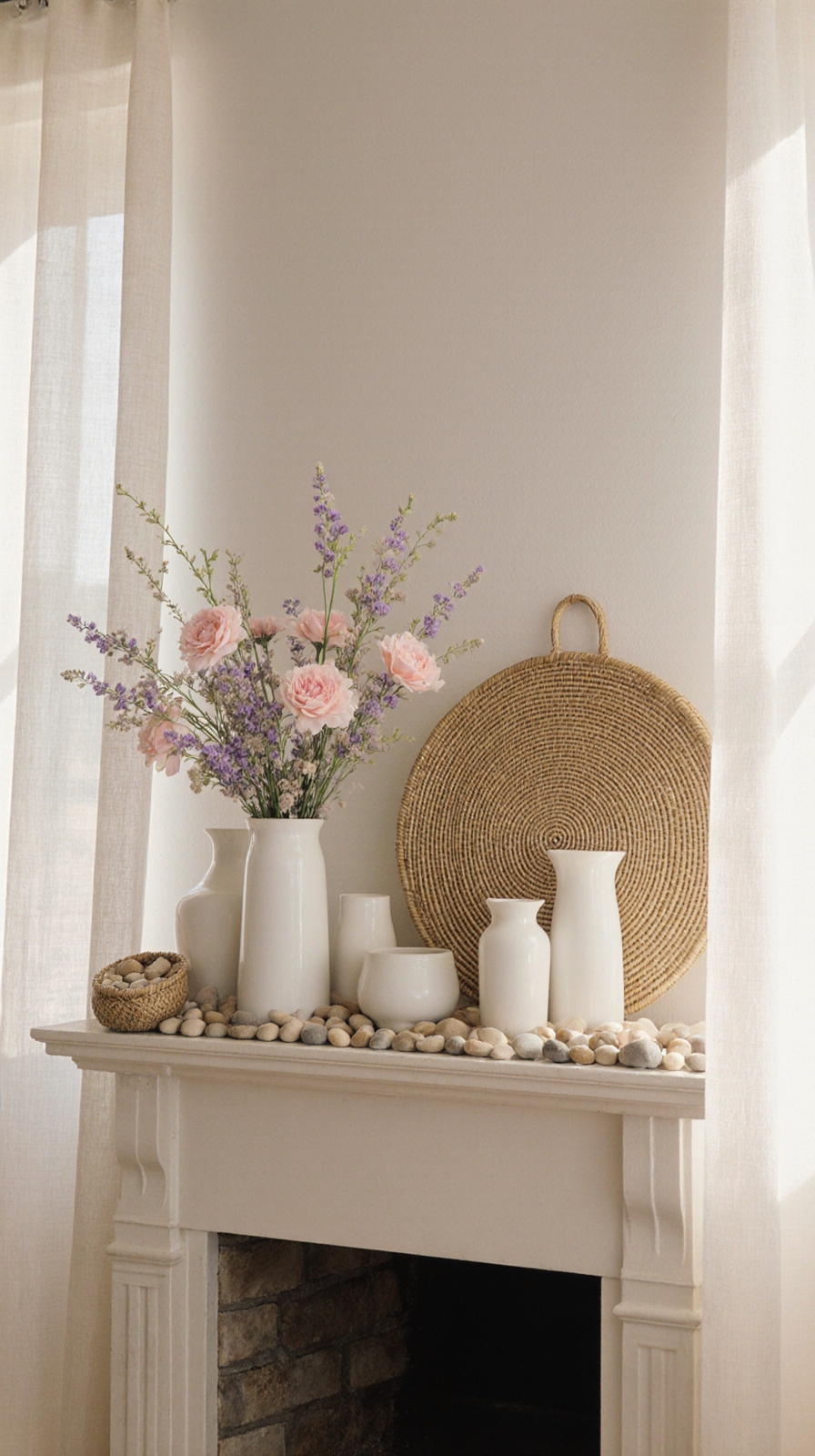 pastels enhance neutral palettes