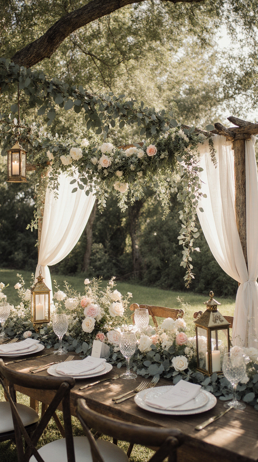 photogenic summer outdoor d cor