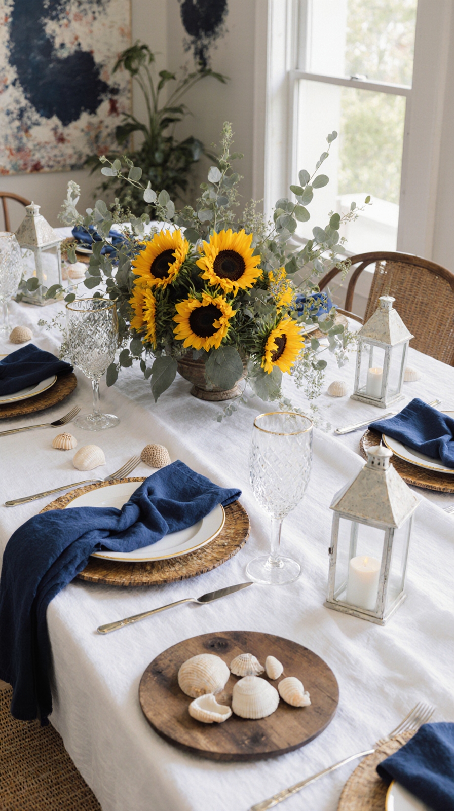 post party tablescape refresh ideas