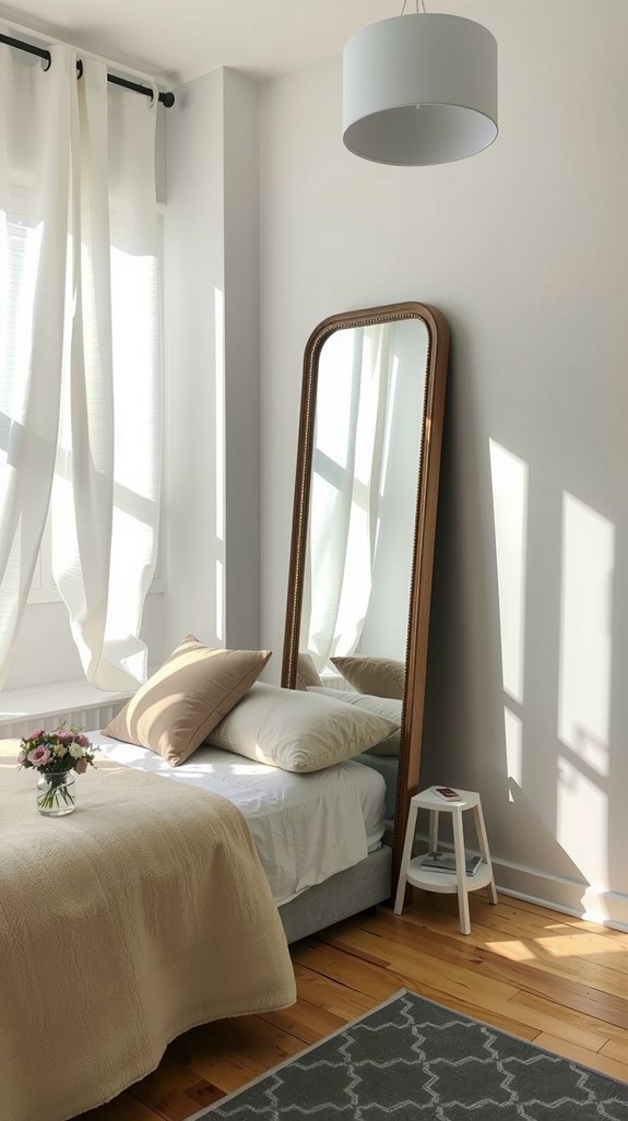 reflective design for space