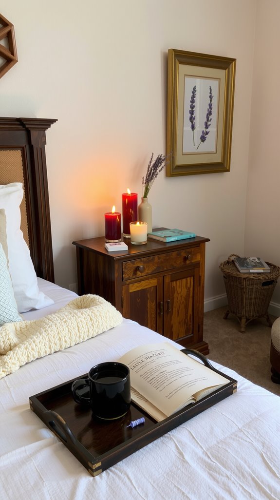 scented rituals for relaxation