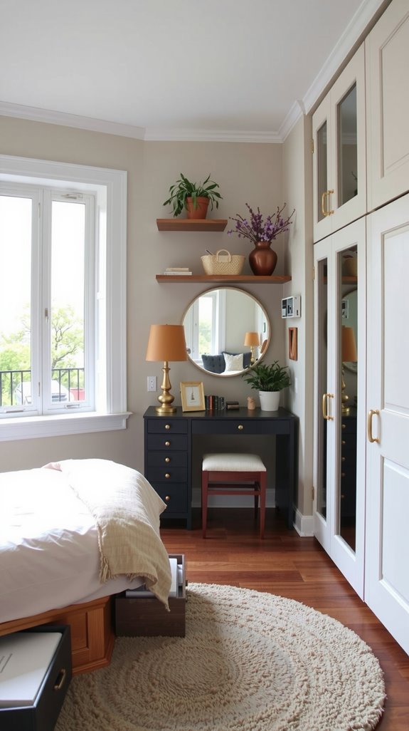 smart hidden storage solutions
