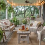 11 Southern-Inspired Summer Porch Decor for a Relaxed, Warm Outdoor Look