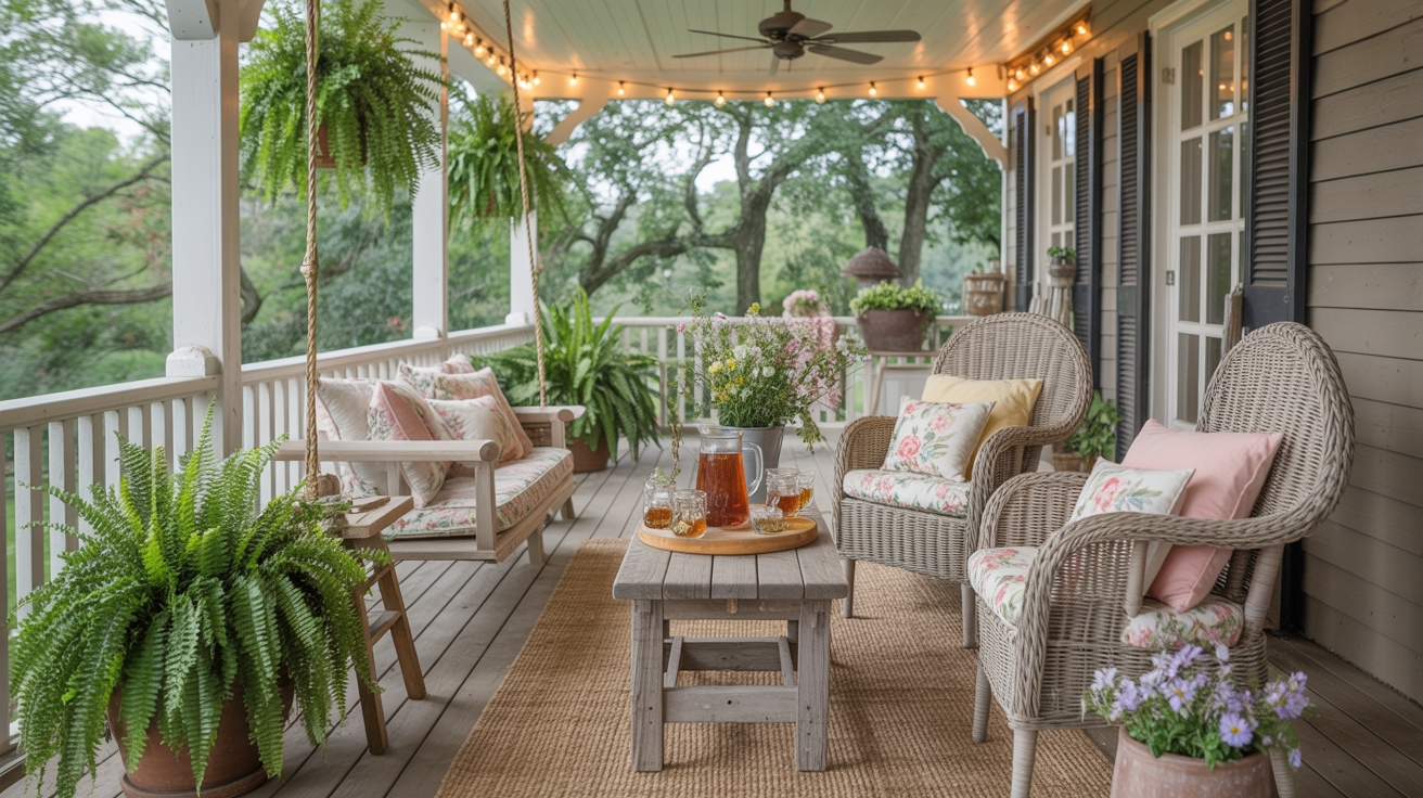 southern summer porch vibes