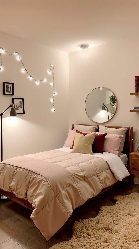 space saving bedroom lighting solutions