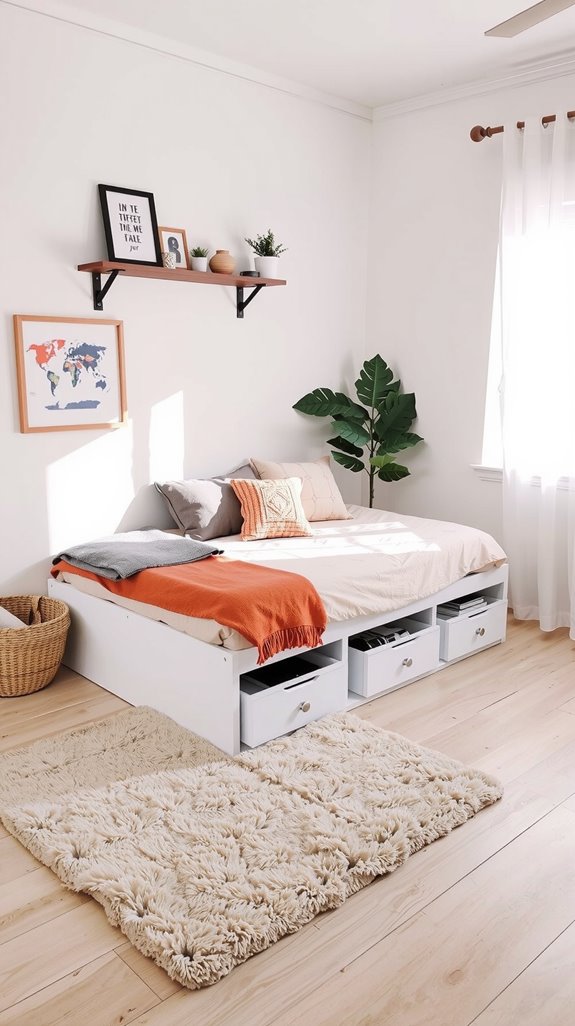space saving bedroom solutions