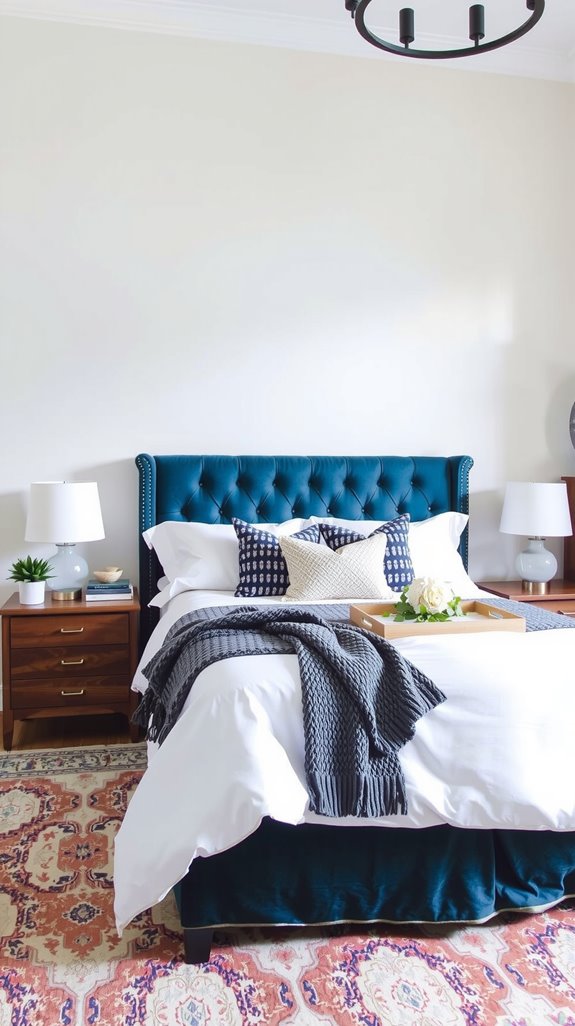 stylish functional headboard selection