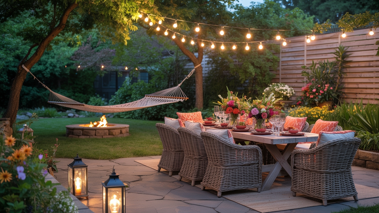 summer patio decor ideas
