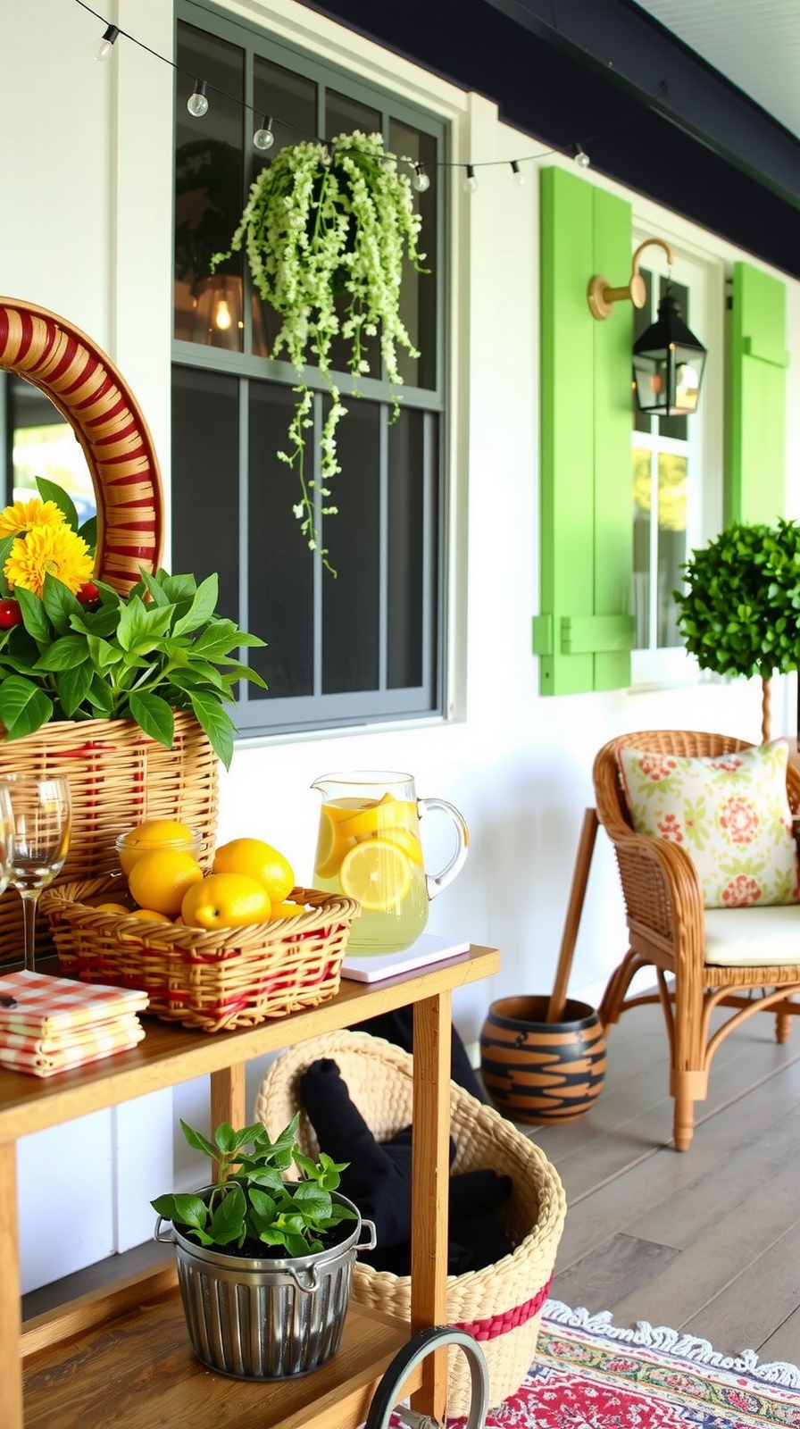 summer porch drink essentials