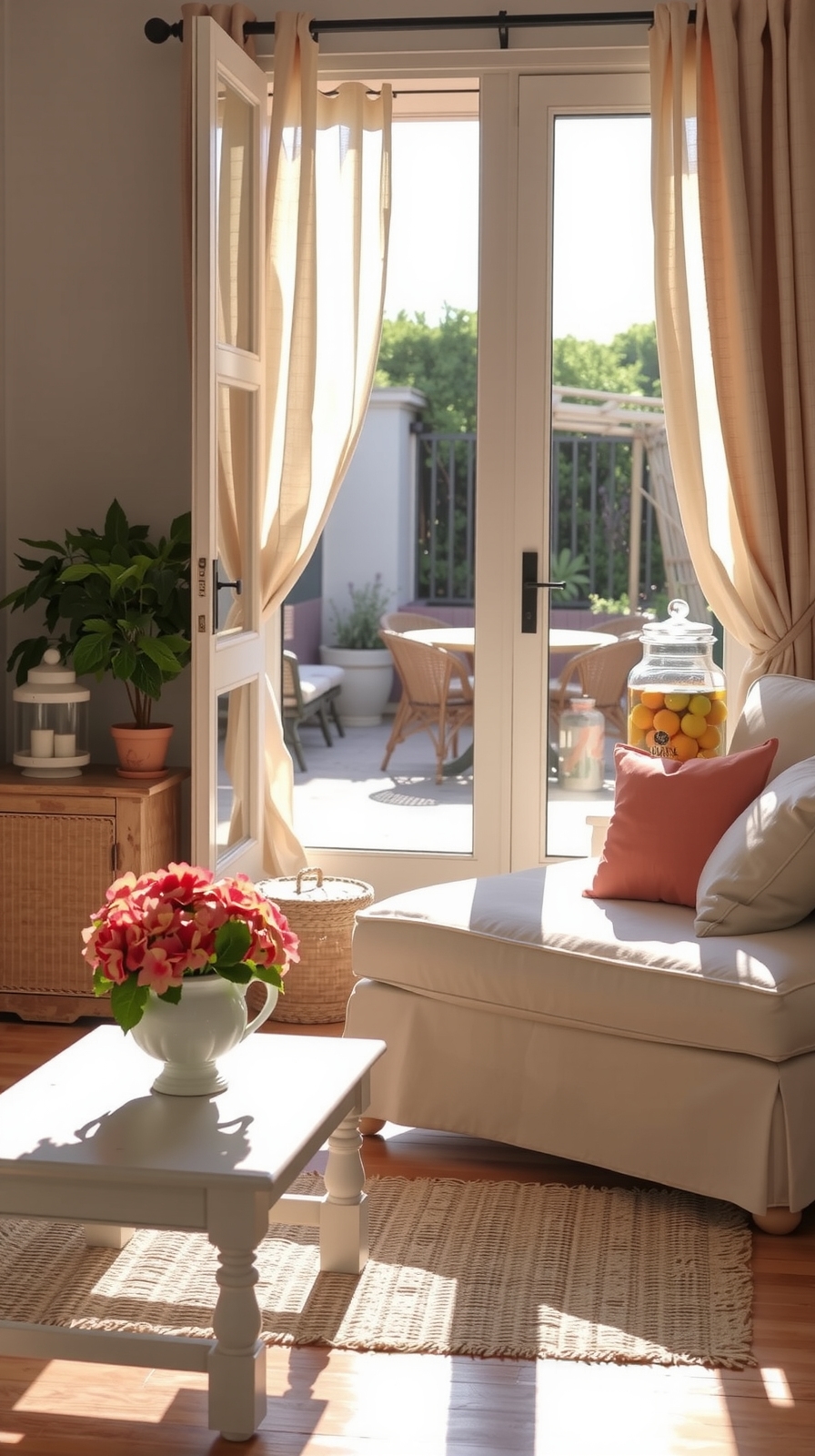 sunshine inspired home updates