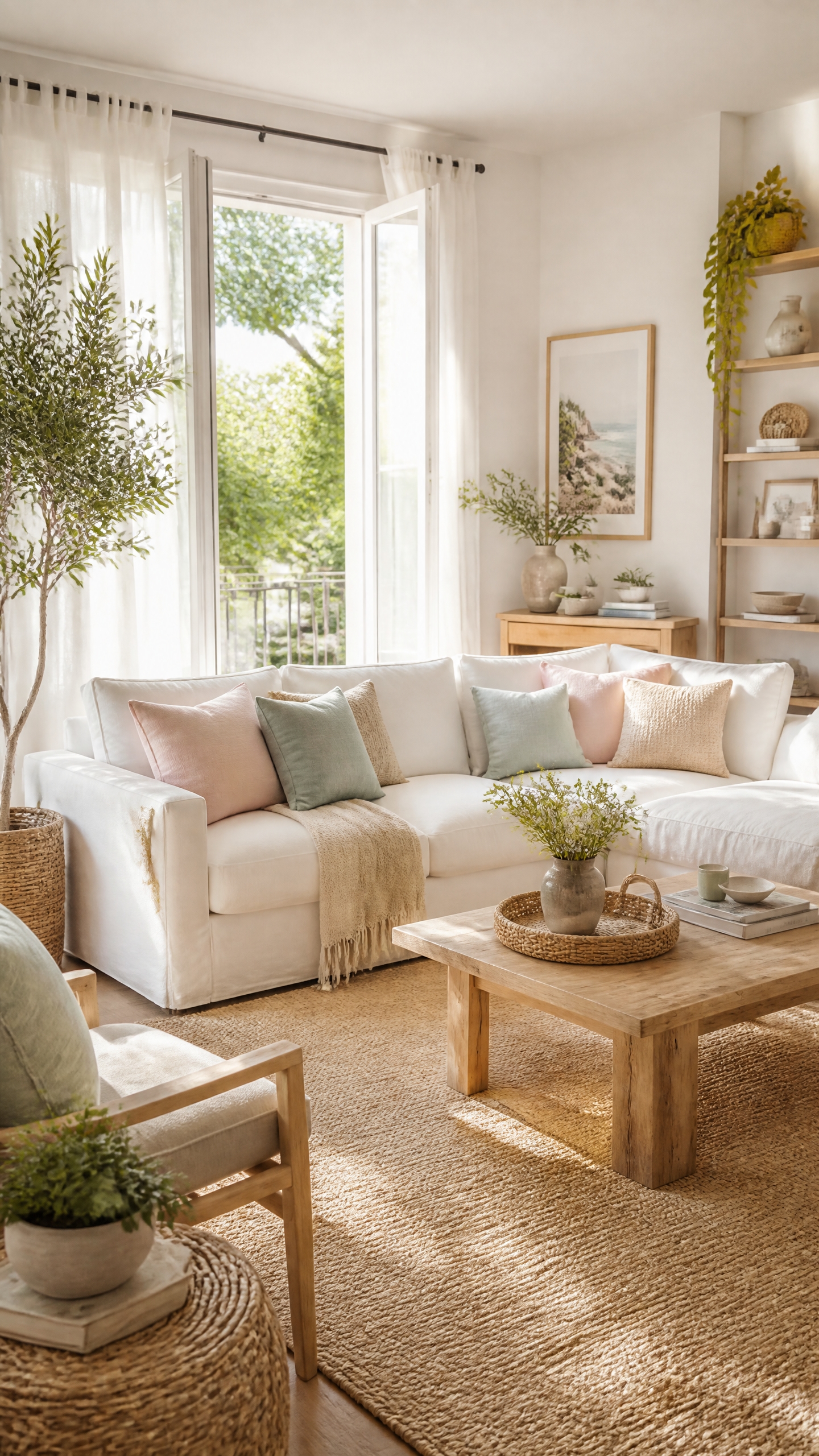swap dark rugs for light