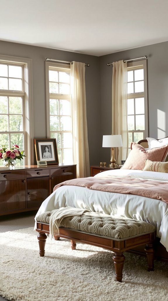 timeless calming color palette
