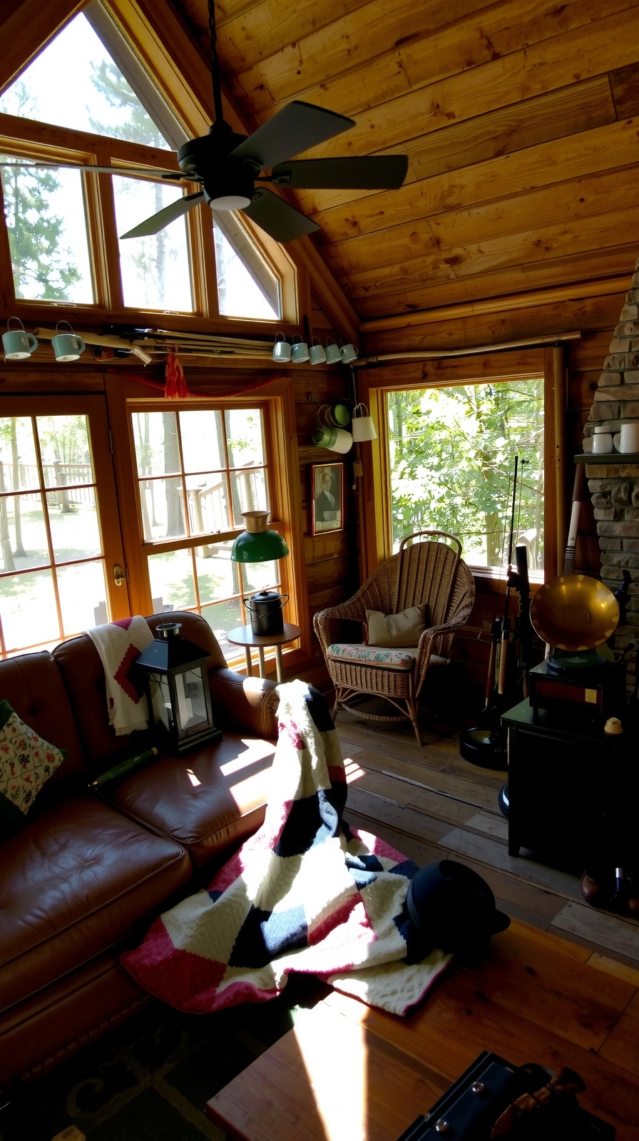 timeless vintage cabin treasures