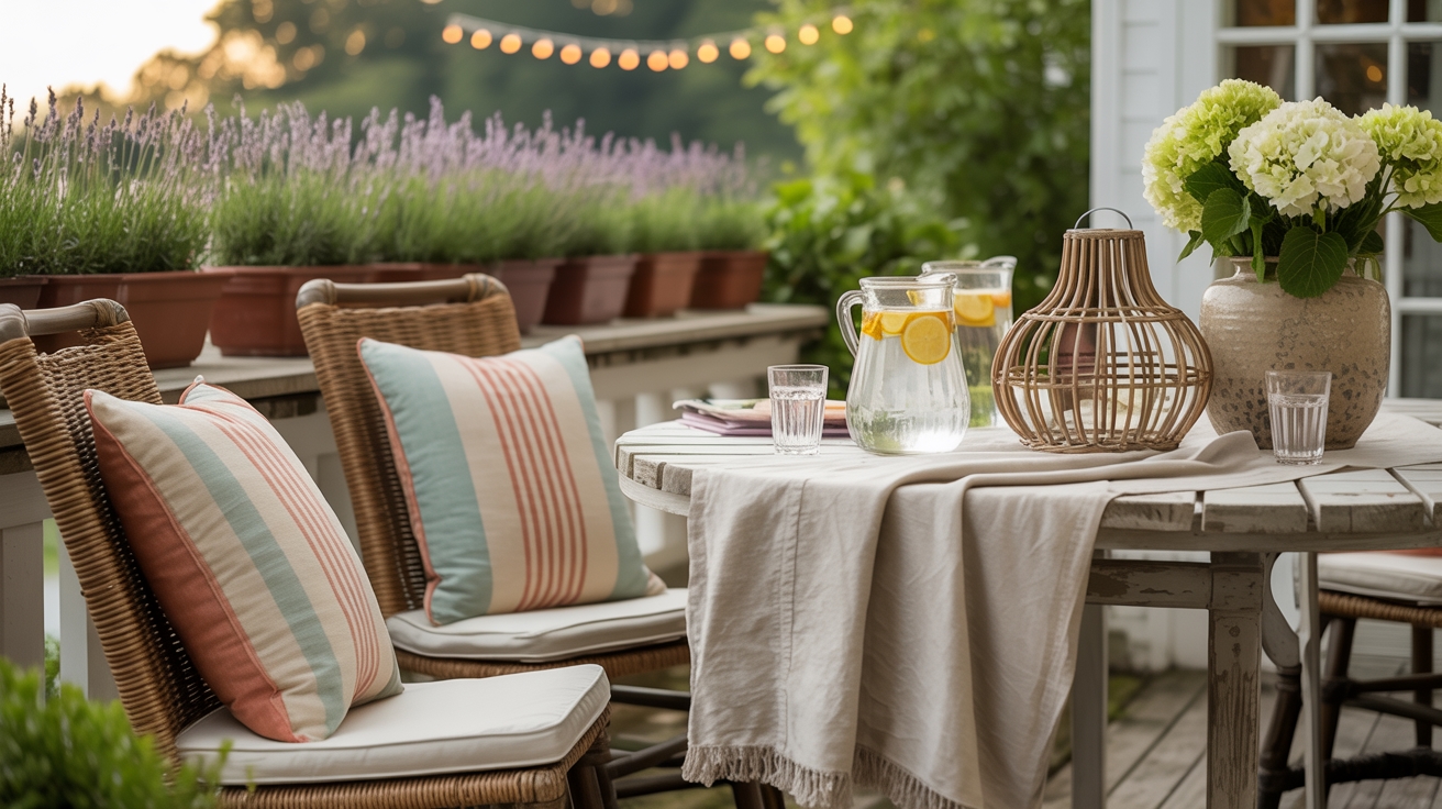 vibrant summer decor ideas