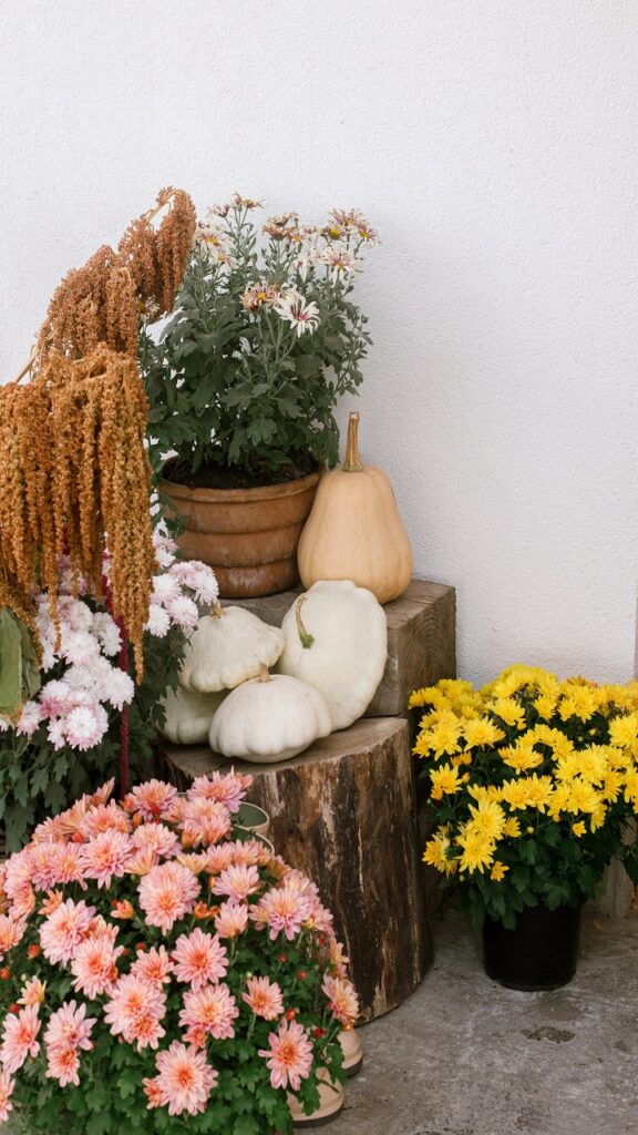 Start With a $5 Mum and Build Everything Around It