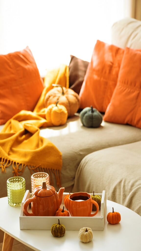 Renter-Friendly Fall Room: Cozy Autumn Decor With Zero Damage
