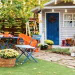 Cheap Fall Porch Decor: A Full Front Porch for Under $50