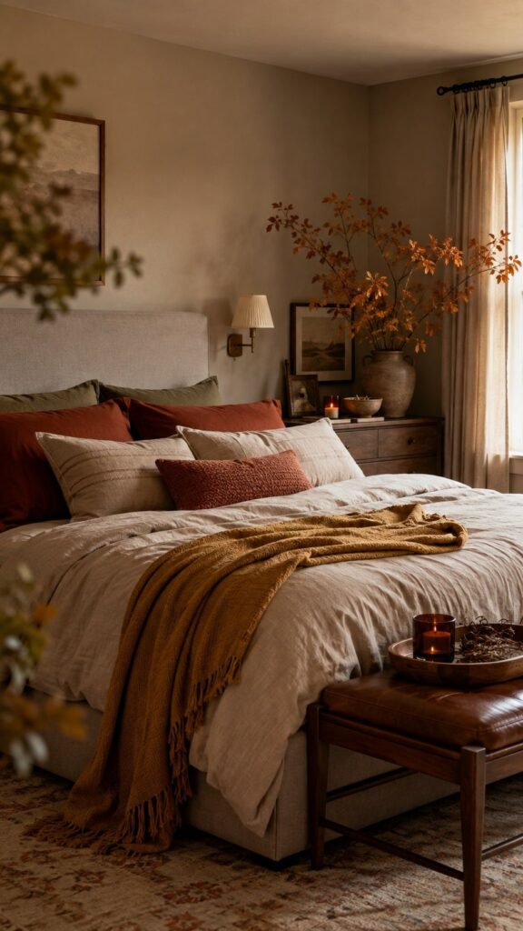 Bring In a Warm Color Palette