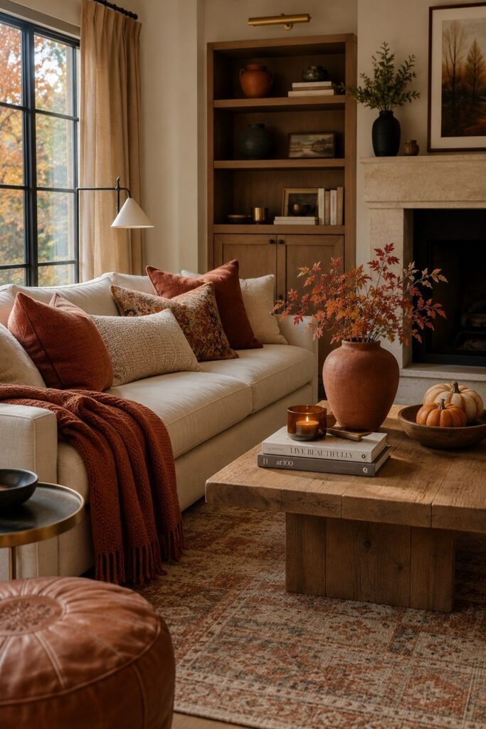 Build a Fall Color Palette Around One Anchor Tone