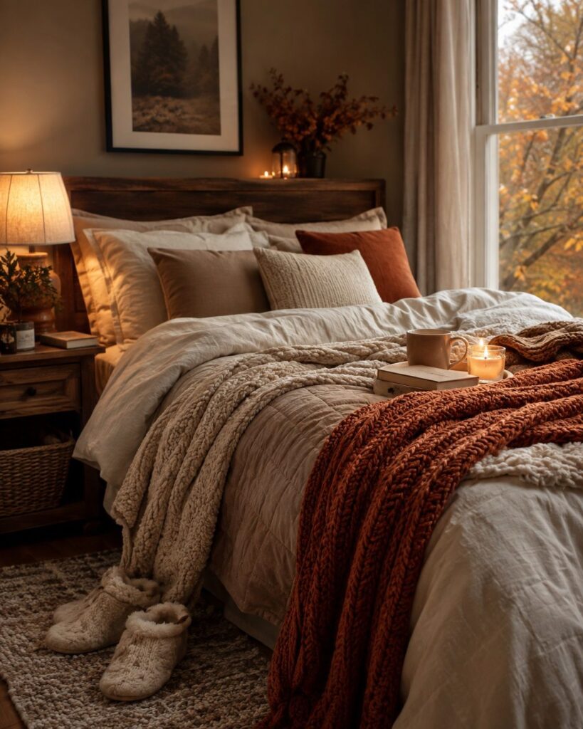 Cozy Fall Bedroom Ideas