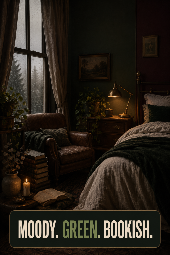 The Moody Green Fall Aesthetic: Forest, Sage, and Autumn's Other Color
