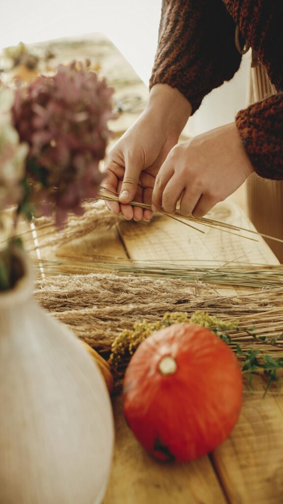 Early Fall: Layer On the Harvest Props