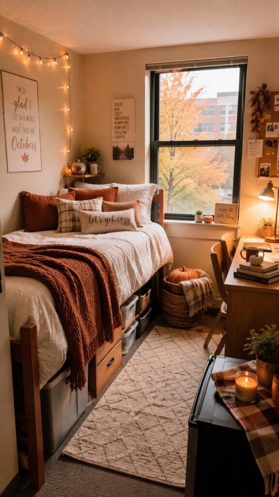 moved into your dorm room