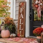 Fall Porch Leaners: The Easiest Way to Fill Vertical Space