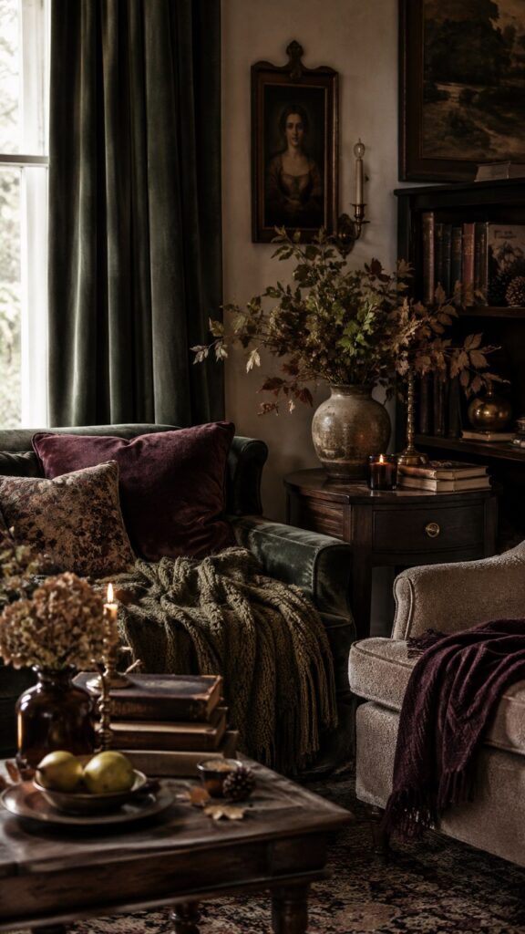 Fall Room Palettes & Styles: Vintage
