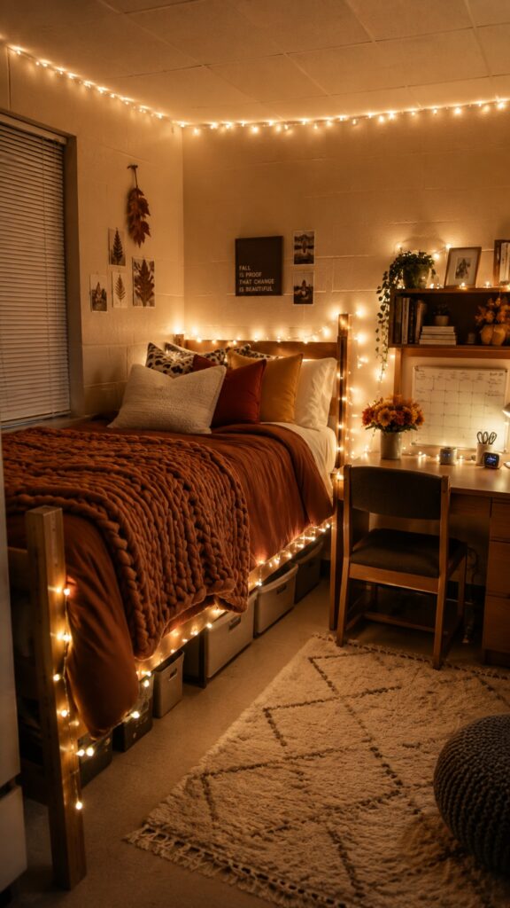 Hang String Lights the Smart Way