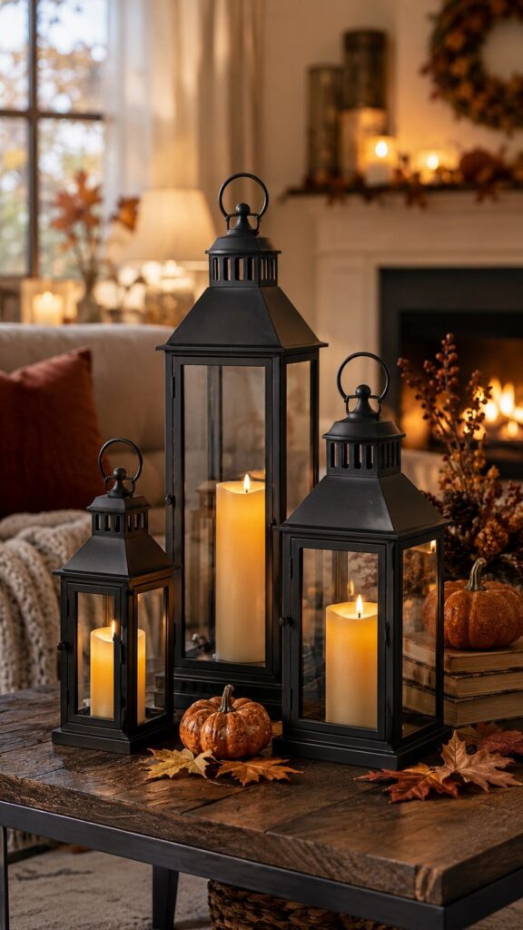 Lantern Cluster Centerpiece