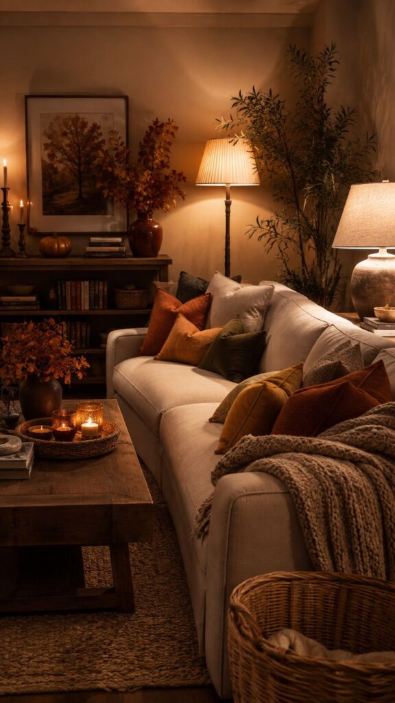 Layer Your Lighting Instead of Relying on Overhead Fixtures