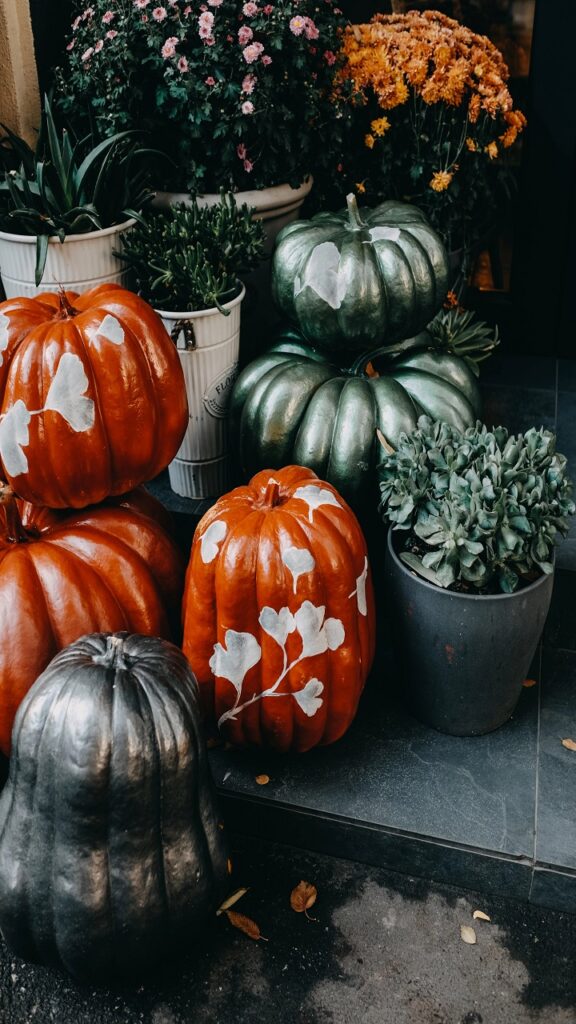 A Painted Pumpkin Cluster Has the Highest Return of Any Project Here