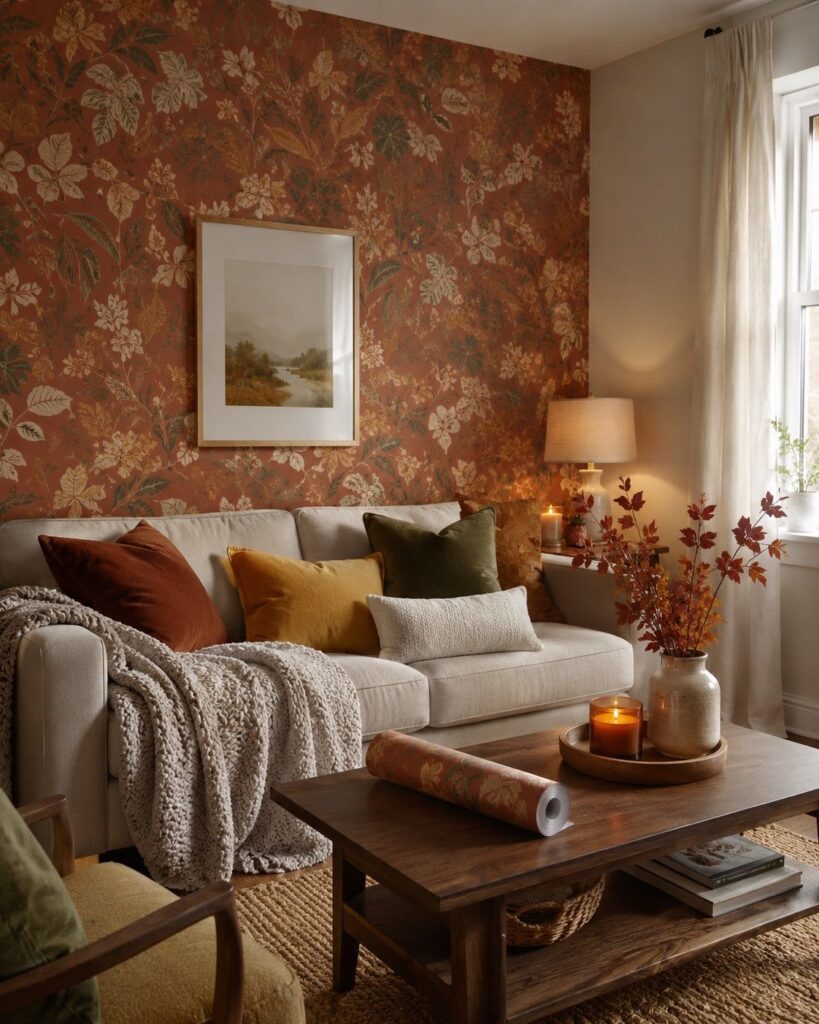 Peel-and-Stick Wallpaper Is the One Wall Treatment That Actually Works