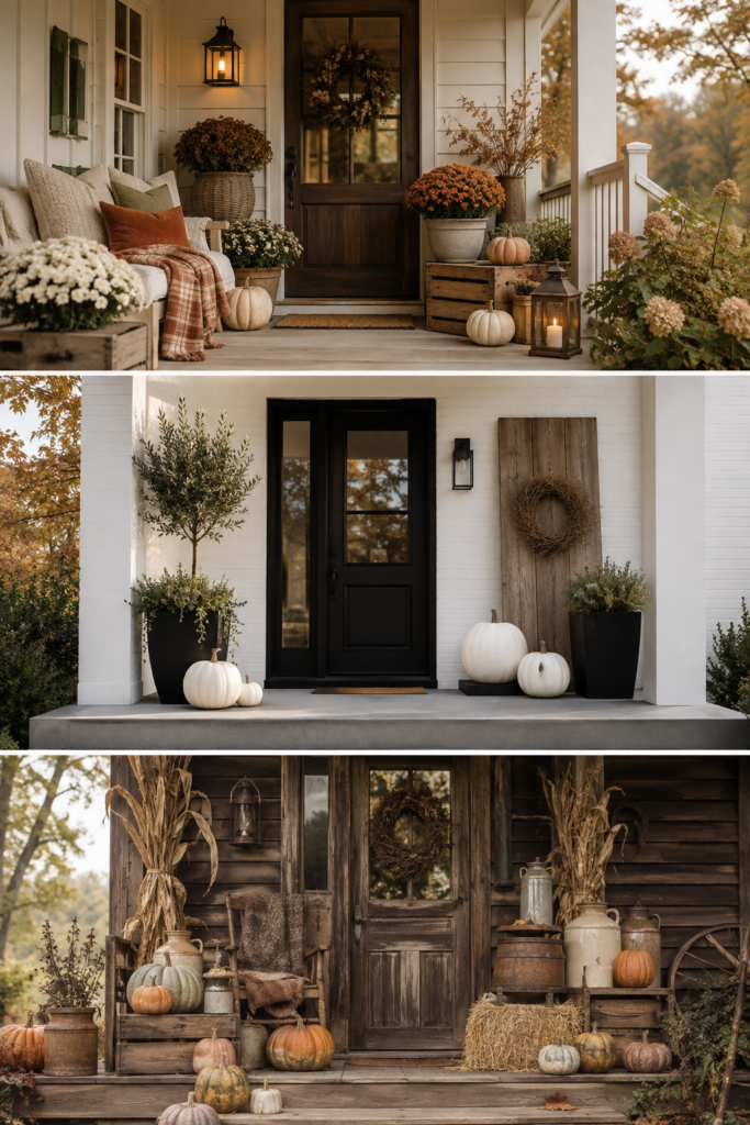 Pick Your Fall Porch Style Before You Buy a Single Pumpkin