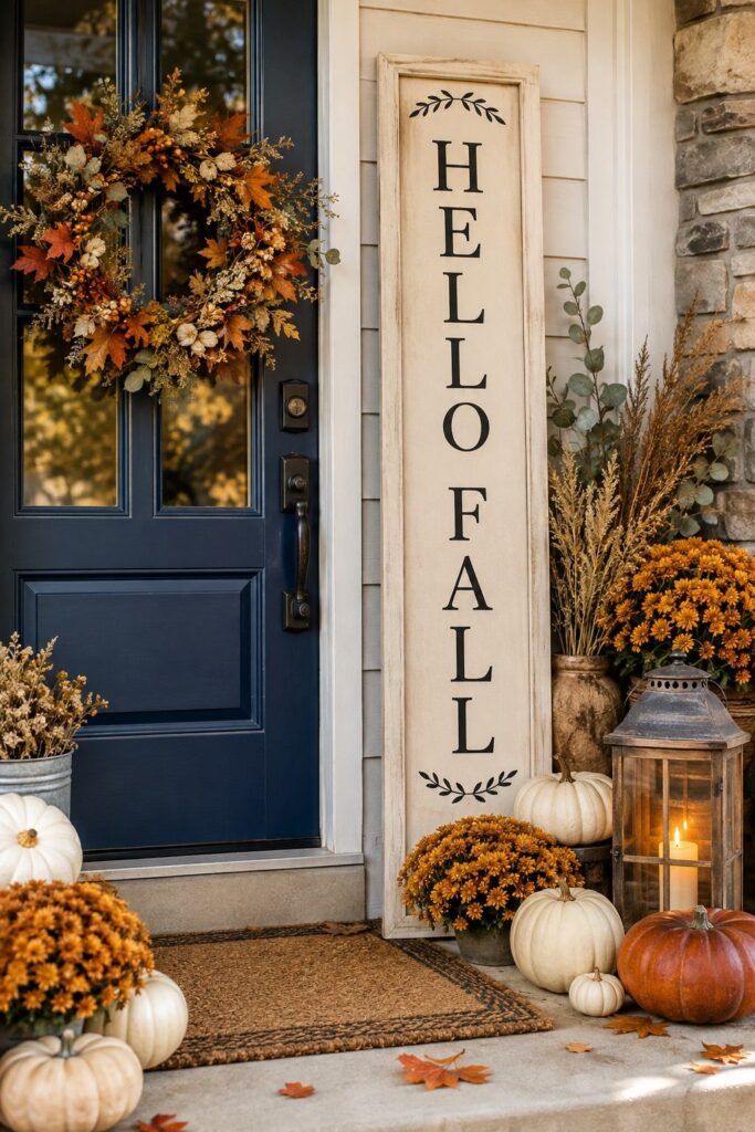 Style Your Leaner to Match Your Door Color