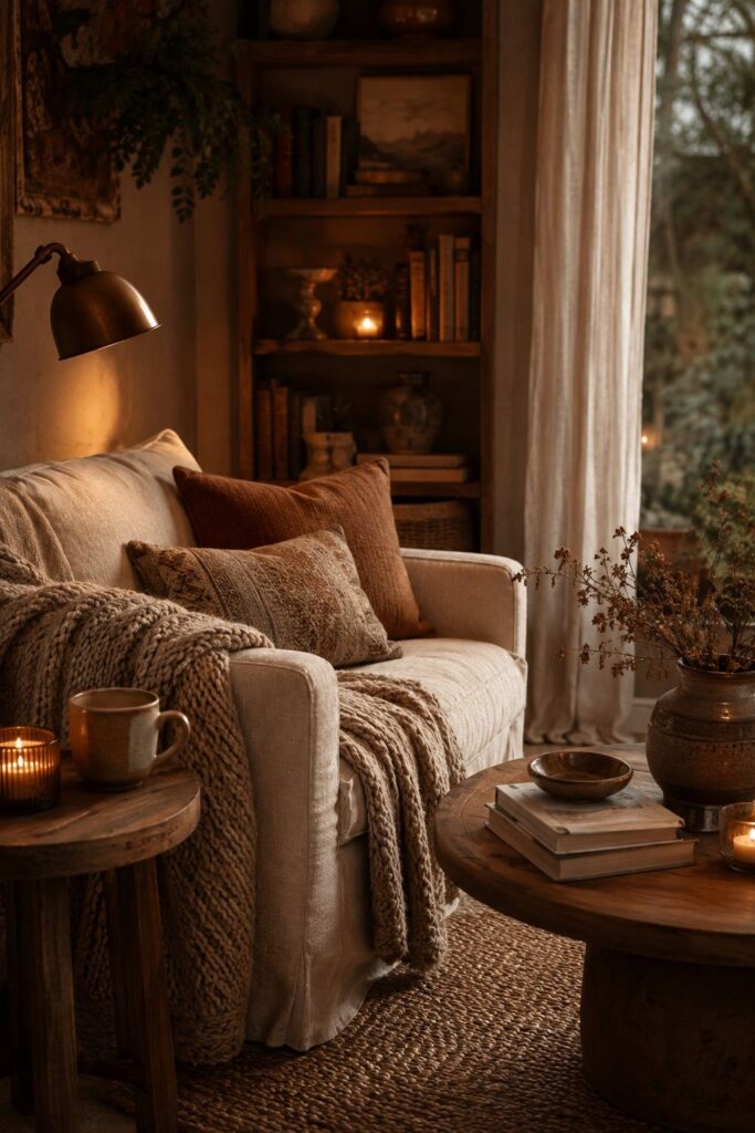 The Cozy Aesthetic Is Built From Four Elements, Not a Season