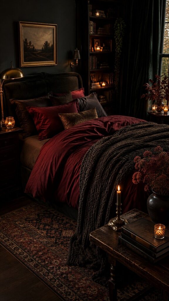 The Dark Fall Aesthetic: Moody, Dramatic, and Deeply Cozy