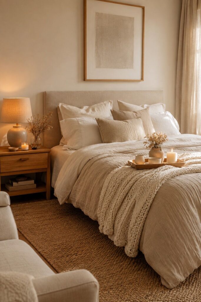 The Neutral Fall Aesthetic: Cream, Warm Beige, and Understated Warmth